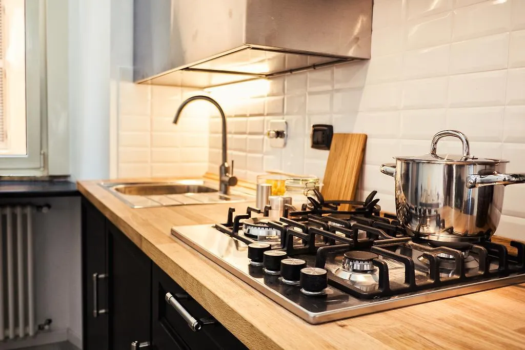 Bmga L Stylish Industrial Termini Apartment-1