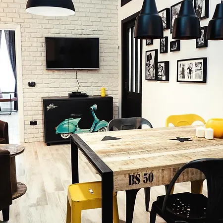 Bmga L Stylish Industrial Termini Apartment-3